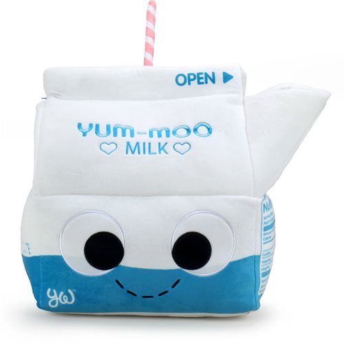 Yummy World Milk and Cookies Large Plush