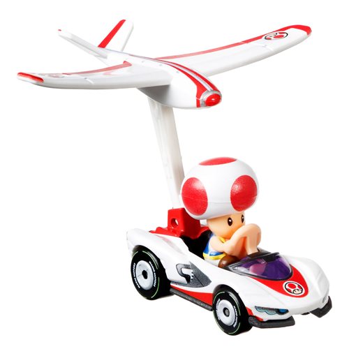 Mario Kart Hot Wheels Gliders Mix 3 2021 Vehicle Case