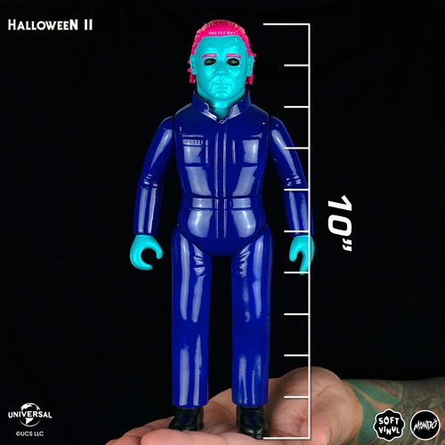 Halloween II Michael Myers Retro Gamer Edition Soft Vinyl Figure