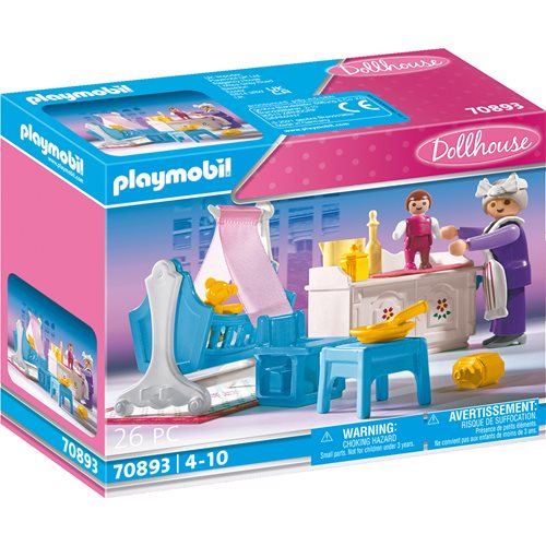 Playmobil 70893 Victorian Doll House Nursery