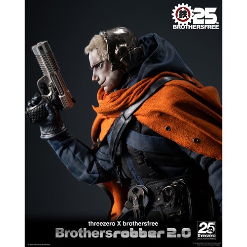 Brothersfree Brothers Robber 2.0 1:6 Scale Action Figure
