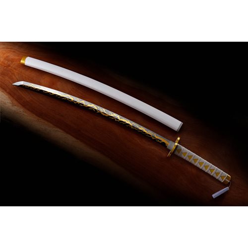 Demon Slayer: Kimetsu no Yaiba Zenitsu Agatsuma Nichirin Sword Proplica Prop Replica