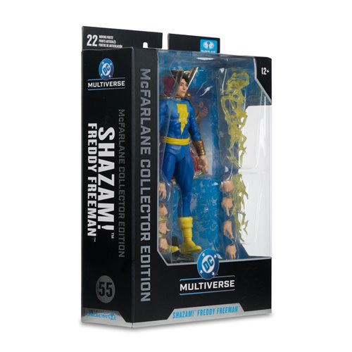 DC Multiverse McFarlane Collector Edition Wave 14 Shazam! Freddy