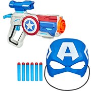 Avengers Nerf Captain America Blaster and Mask Set