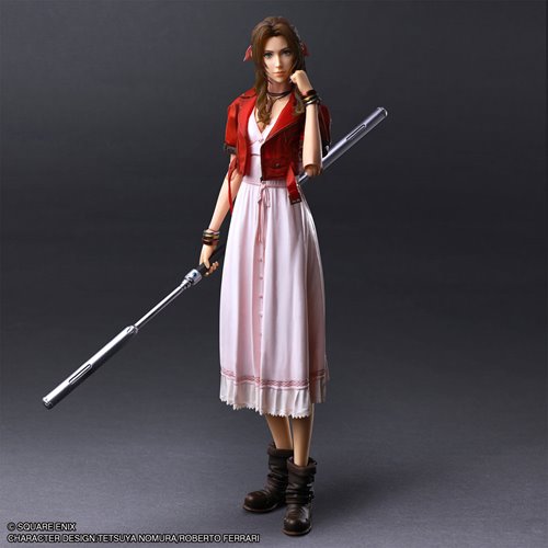 Final Fantasy VII Rebirth Aerith Gainsborough Play Arts Kai Action Figure