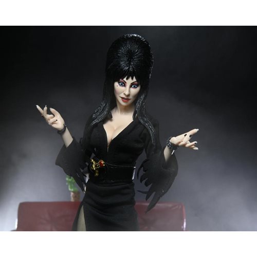 Elvira 8-Inch Scale Clothed Action Figure