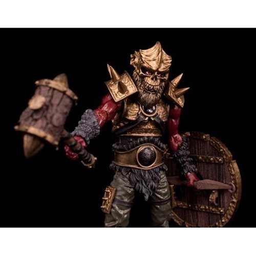 Vitruvian H.A.C.K.S. Series 2 Fantasy Wave 2 Male Blasted Lands Orc Action Figure