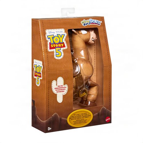 Toy Story 5 Ragdoll Bullseye 7-Inch Plush