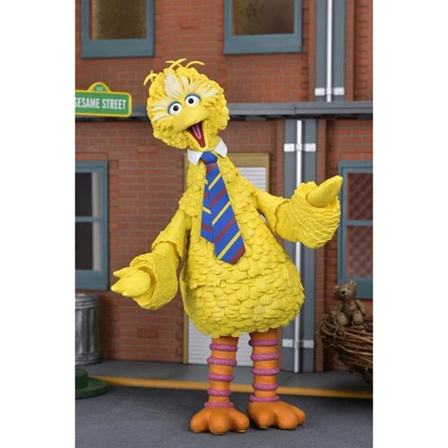 Sesame Street Ultimate Big Bird 7-Inch Scale Action Figure