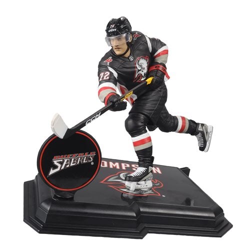 NHL SportsPicks Buffalo Sabres Tage Thompson 7-Inch Scale Posed Figure Case of 6