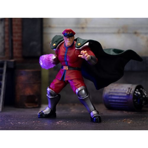 Ultra Street Fighter II M. Bison 6-Inch Scale Action Figure