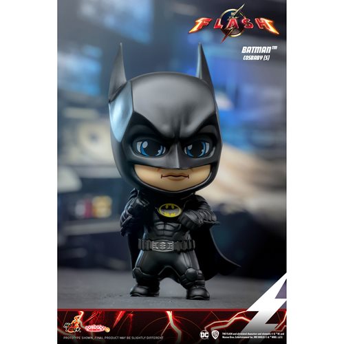The Flash Movie Batman Cosbaby Vinyl Figure - Convention Exclusive