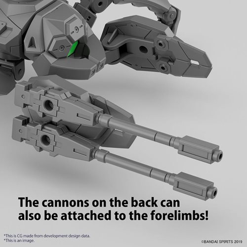 30 Minutes Missions Extended Armament Vehicle Multiple Legs Mecha Version 1:144 Scale Model Kit