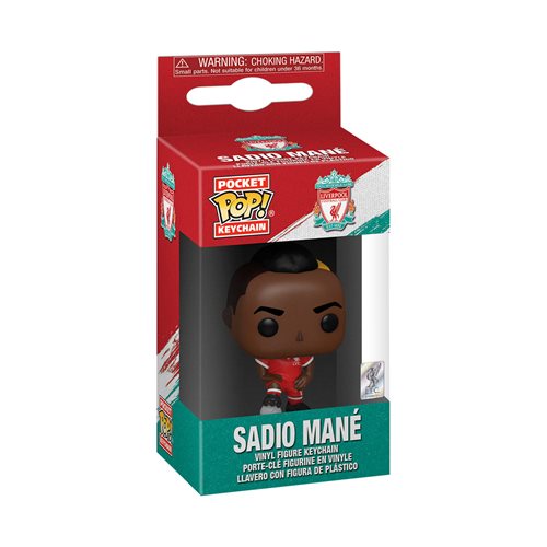 Football Liverpool Sadio Mané Pocket Pop! Key Chain