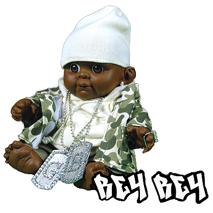 Gangsta Babies Rey Rey Doll