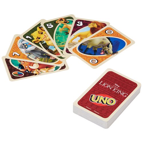 Lion King UNO Game