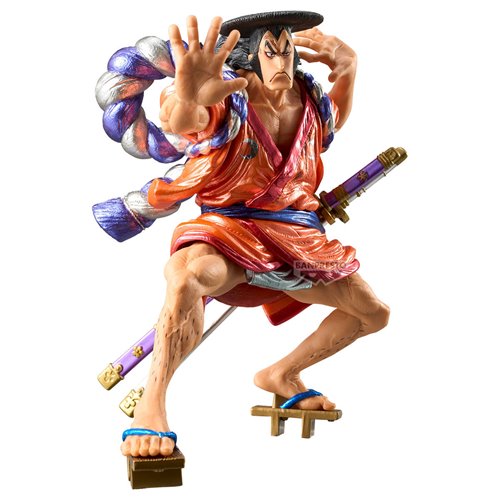 One Piece Kouzuki Oden Special Version King of Artist Statue