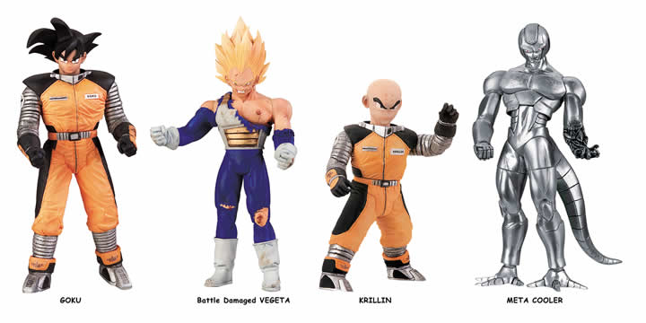 Dbz 9 Inch Movie Collection 2 Entertainment Earth