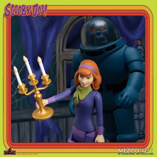 Scooby-Doo Friends and Foes Deluxe 5 Points Boxed Set