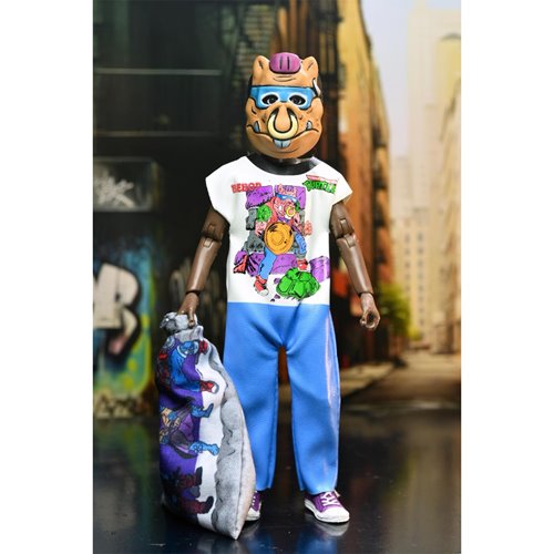 Ben Cooper x Teenage Mutant Ninja Turtles (1987 Cartoon) Costume Series 12 6-Inch Clothed Figure Set