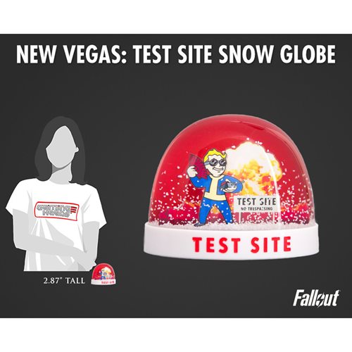 Fallout: New Vegas Test Site Snow Globe