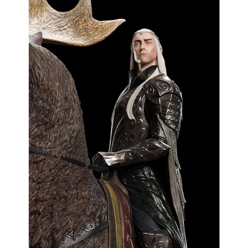 Details about   Weta 1/6 The Hobbit King Thranduil on Elk Statue Limited:750 New IN STOCK