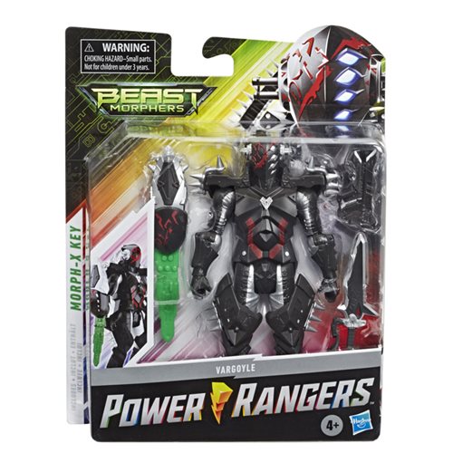 Power Rangers Beast Morphers Vargoyle Action Figure