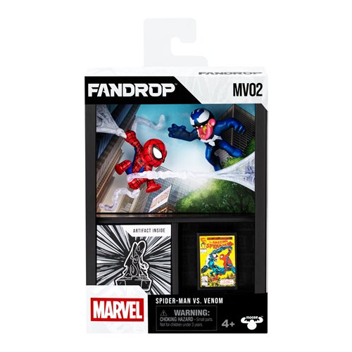 Marvel Fandrop Figure Diorama Wave 2 Case of 6