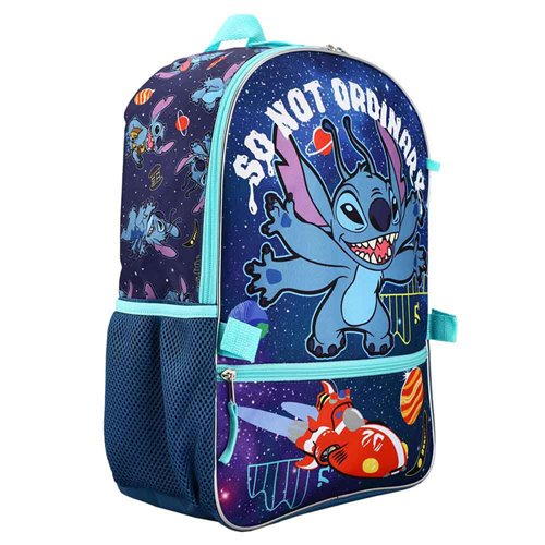 Lilo & Stitch So Not Ordinary Stitch Backpack Set
