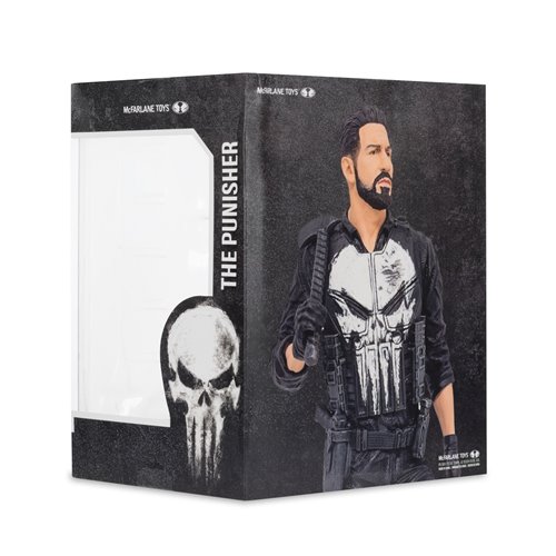 Marvel Studios Wave 1 The Punisher 1:10 Scale Posed Figure with Scene