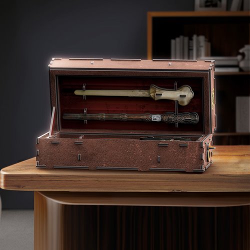 Harry Potter 4D Build Harry Potter Wands 3D Puzzle Model Kit