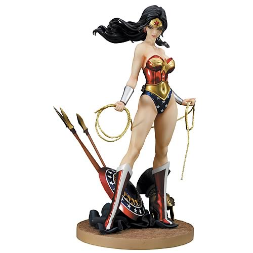Wonder Woman Bishoujo Statue Figure