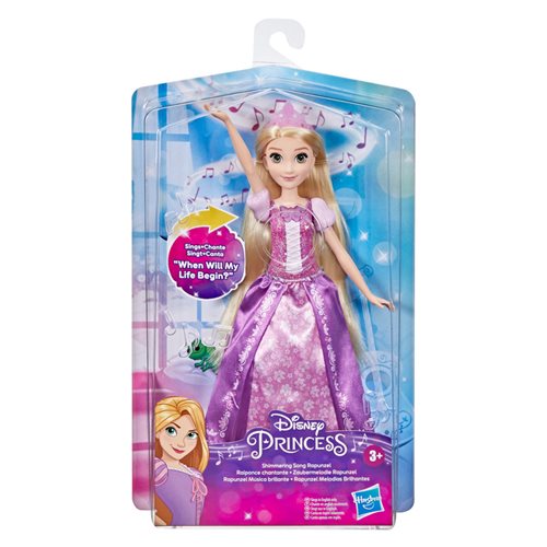 Disney Princess Singing Dolls Wave 3 Moana & Rapunzel Set
