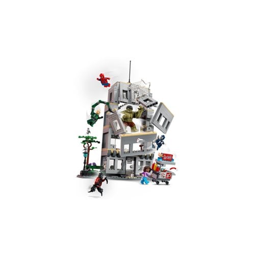 LEGO 76350 Spider-Man vs. Hulk Epic Clash