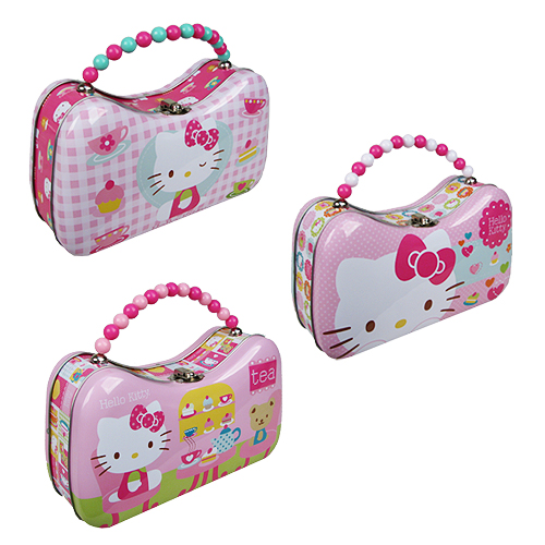 Kitty Hello Kitty Authentic Canvas Reticule Women's Bag Work Commuter Lunch  Bag Large Capacity Lunch Box Bag