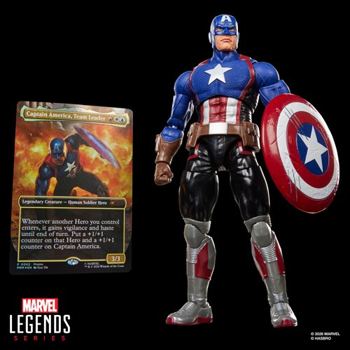 Marvel Super Heroes Magic: The Gathering Marvel Legends Series Captain America (Avengers: Twilight)