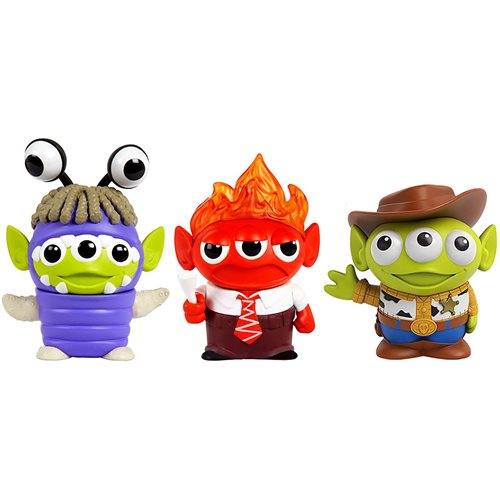 Disney-Pixar Alien Remix Mini-Figure Mix 2 3-Pack