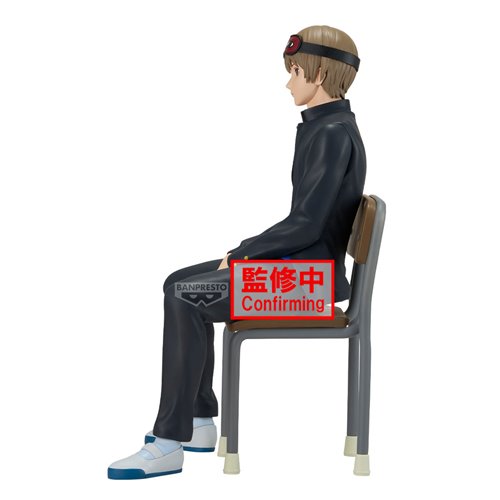 Gintama Sogo Okita Mr. Ginpachi's Zany Class Desk Statue