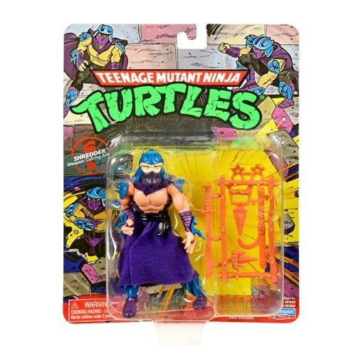Teenage Mutant Ninja Turtles Original Classic Wave 7 Basic Action Figure Case of 6