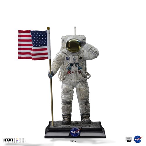 NASA Apollo 11 Astronaut Legacy Replica 1:4 Scale Statue