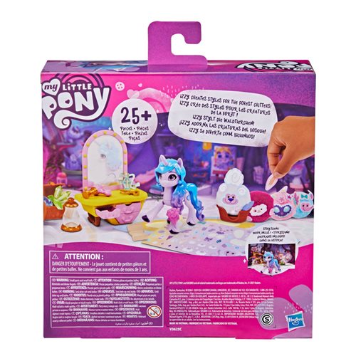 My Little Pony: A New Generation Story Scenes Critter Creation Izzy Moonbow Mini-Figure