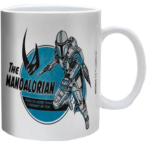 Star Wars: The Mandalorian More Than I Signed Up For 11 oz. Mug