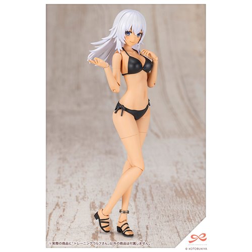 Sousai Shoujo Teien Training Wolf 1:10 Scale Model Kit