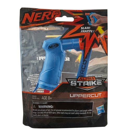 Nerf Alpha Strike Uppercut Blasters Wave 1 Set