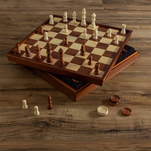 Chess and Checkers Deluxe Edition Game