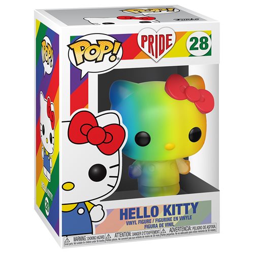 Hello Kitty Pride 2020 Rainbow Pop! Vinyl Figure