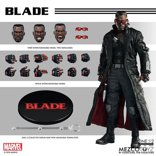 Blade Midnight Sons One:12 Collective Action Figure
