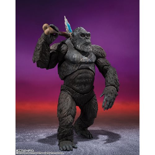 Godzilla x Kong: The New Empire 2024 Kong S.H.MonsterArts Action Figure