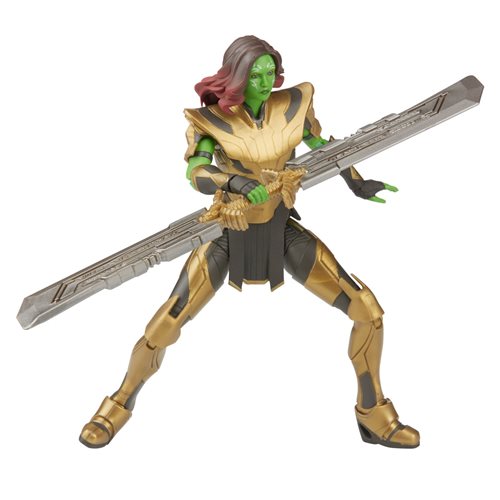 Marvel Legends Disney+ Series Warrior Gamora 6-Inch Action Figure