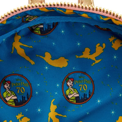 Peter Pan 70th Anniversary You Can Fly Mini-Backpack